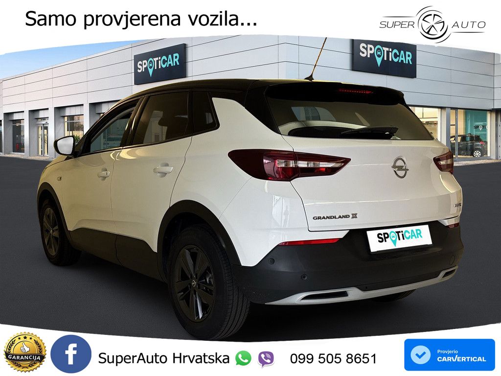Opel Grandland X 1.2 Turbo (130 KS)