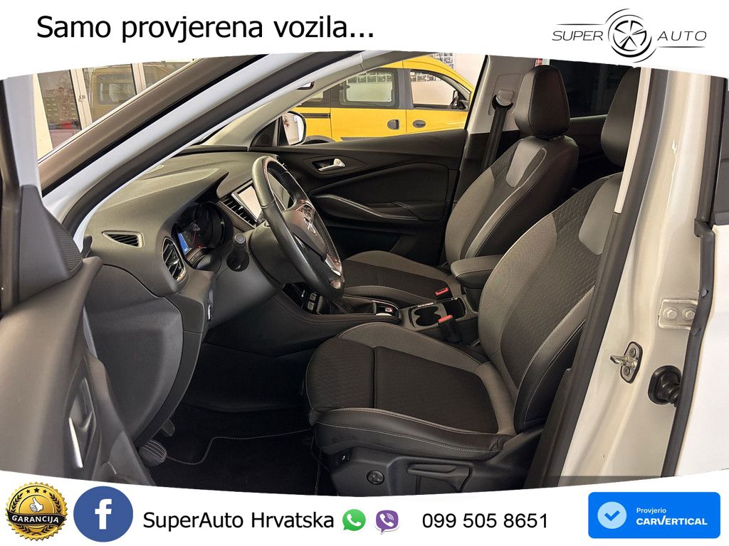 Opel Grandland X 1.2 Turbo (130 KS)