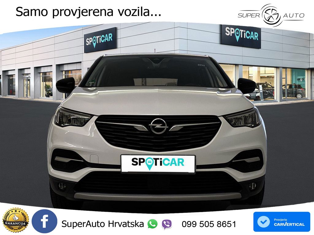 Opel Grandland X 1.2 Turbo (130 KS)