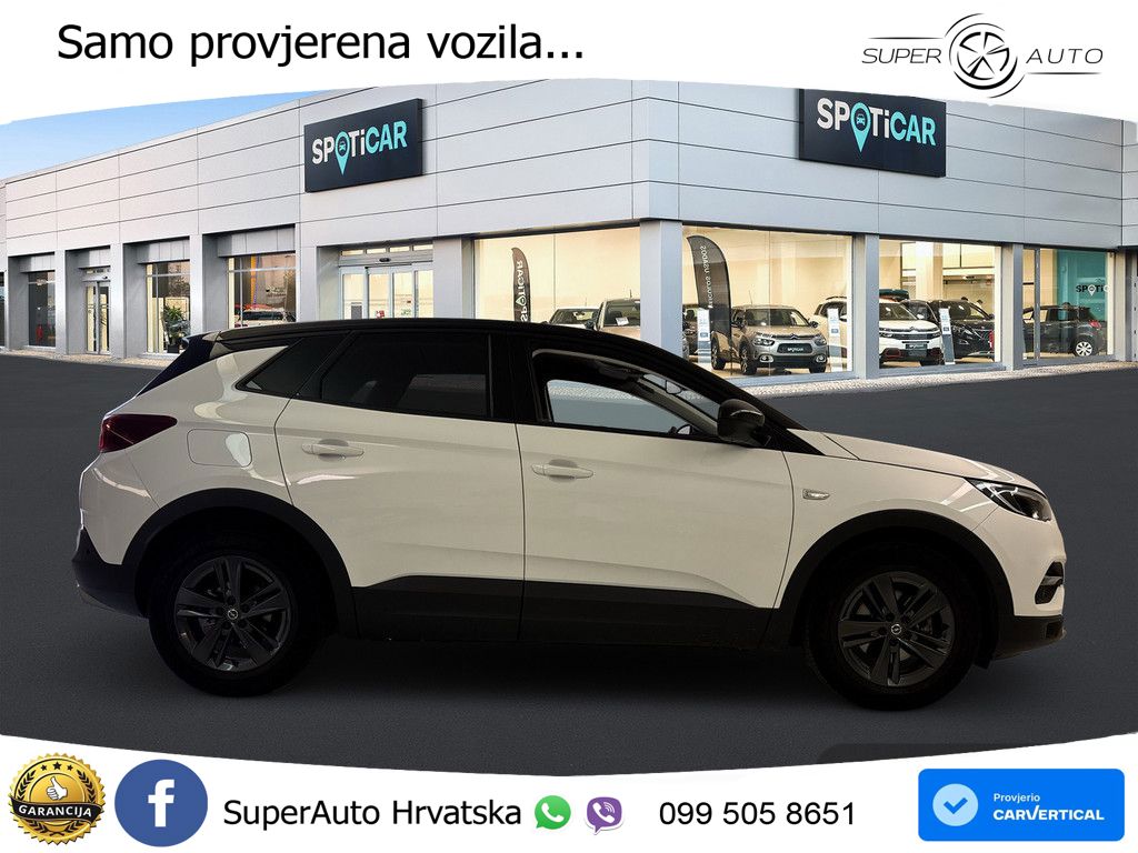 Opel Grandland X 1.2 Turbo (130 KS)