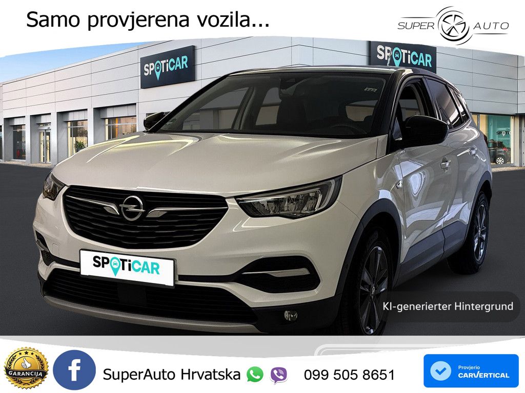 Opel Grandland X 1.2 Turbo (130 KS)