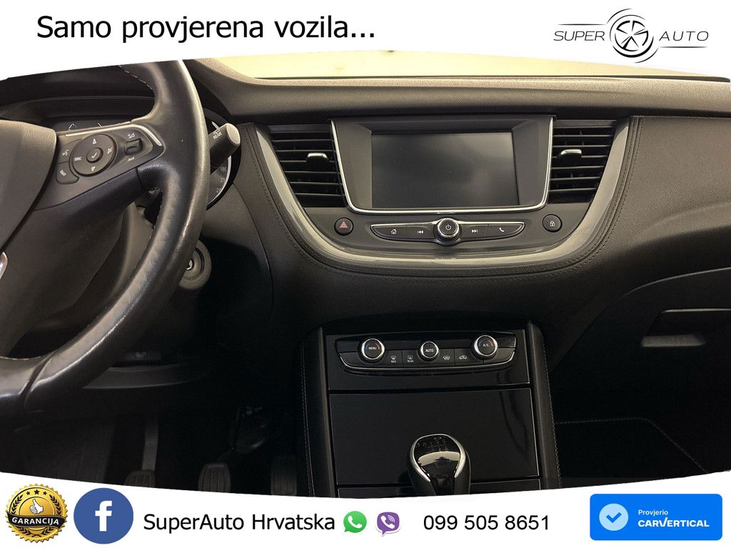 Opel Grandland X 1.2 Turbo (130 KS)