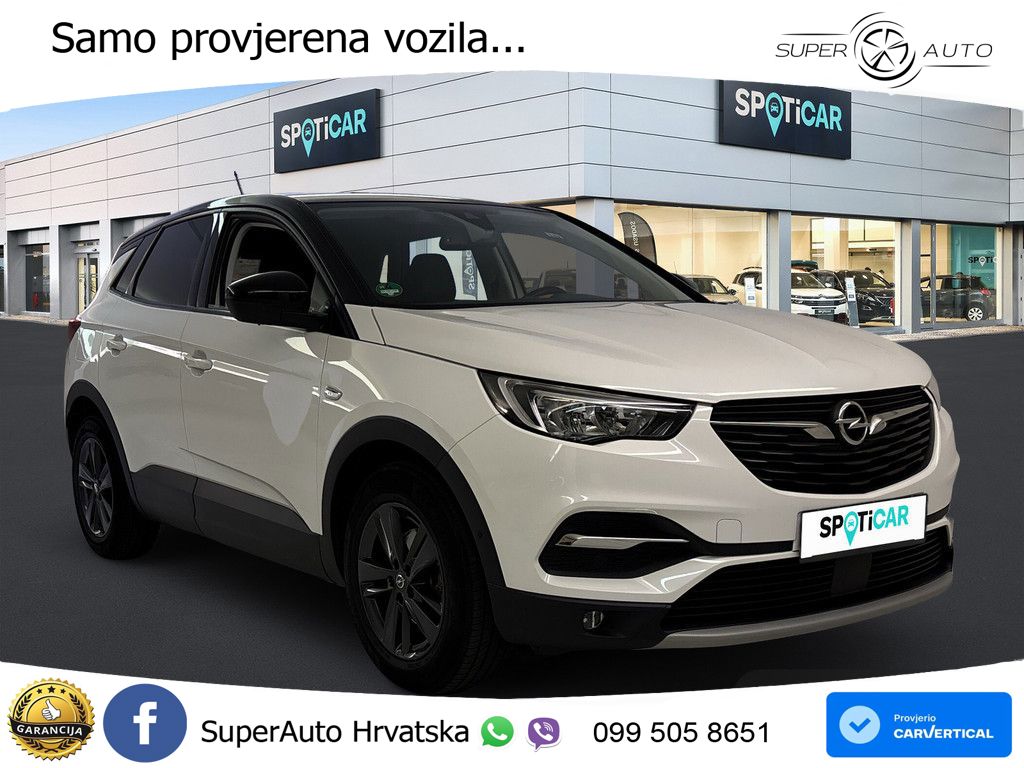 Opel Grandland X 1.2 Turbo (130 KS)
