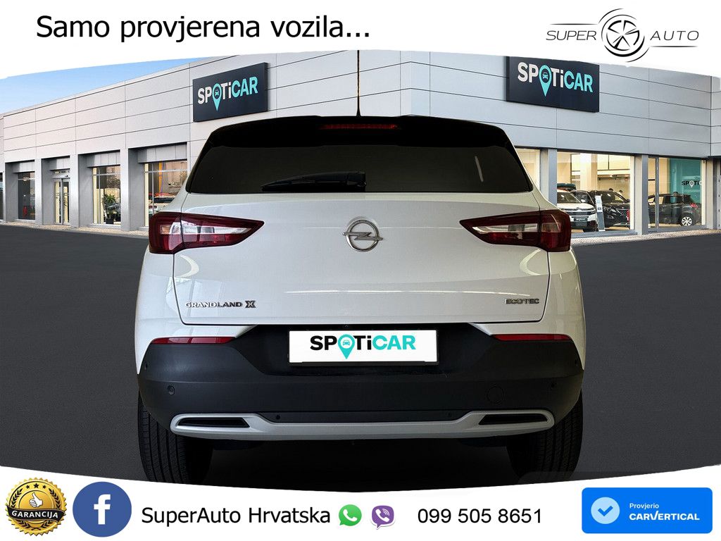Opel Grandland X 1.2 Turbo (130 KS)
