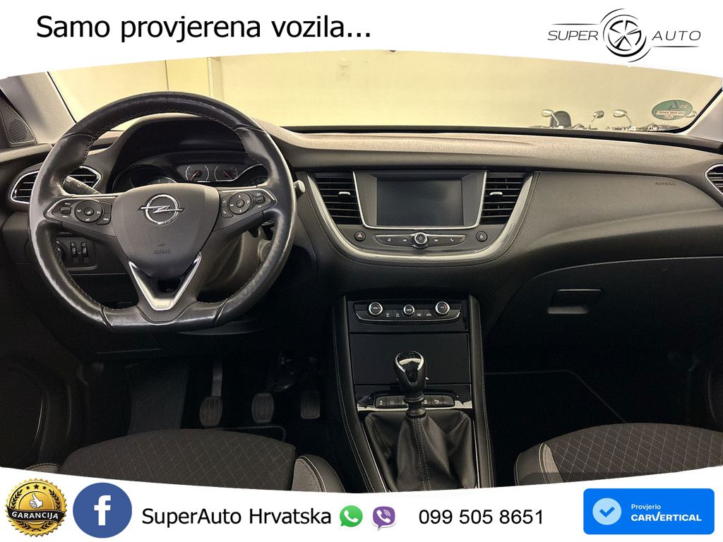 Opel Grandland X 1.2 Turbo (130 KS)