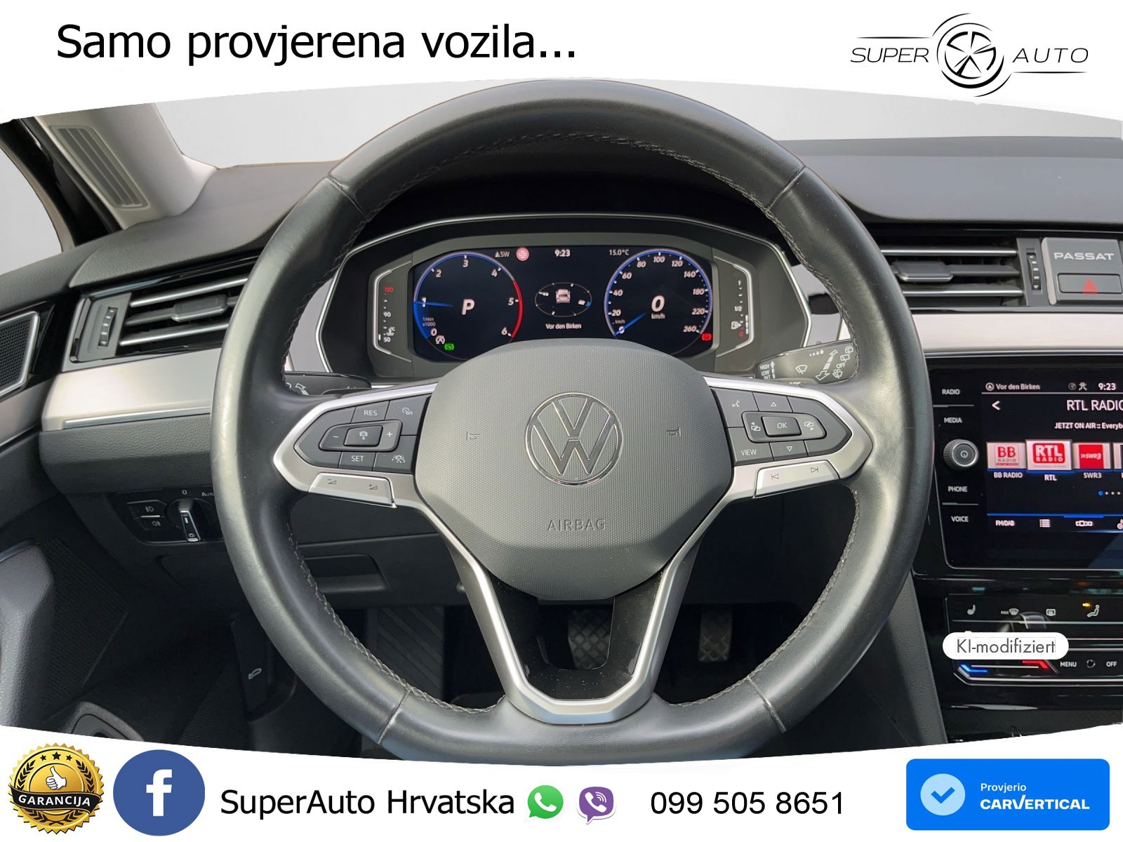 Volkswagen Passat Variant 2.0 TDI (150 KS) DSG Elegance MATRIX+GR SJED+KAM