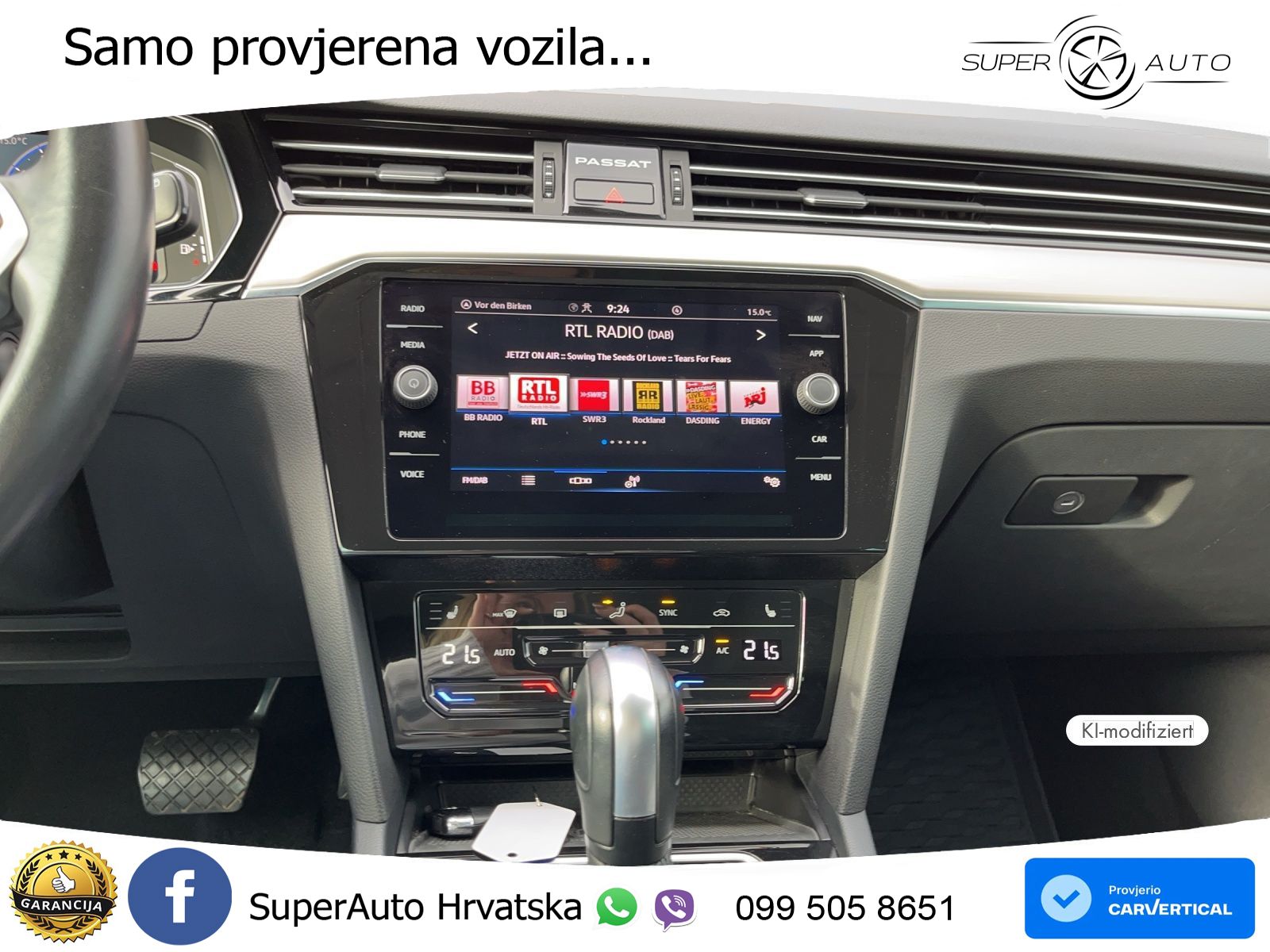 Volkswagen Passat Variant 2.0 TDI (150 KS) DSG Elegance MATRIX+GR SJED+KAM