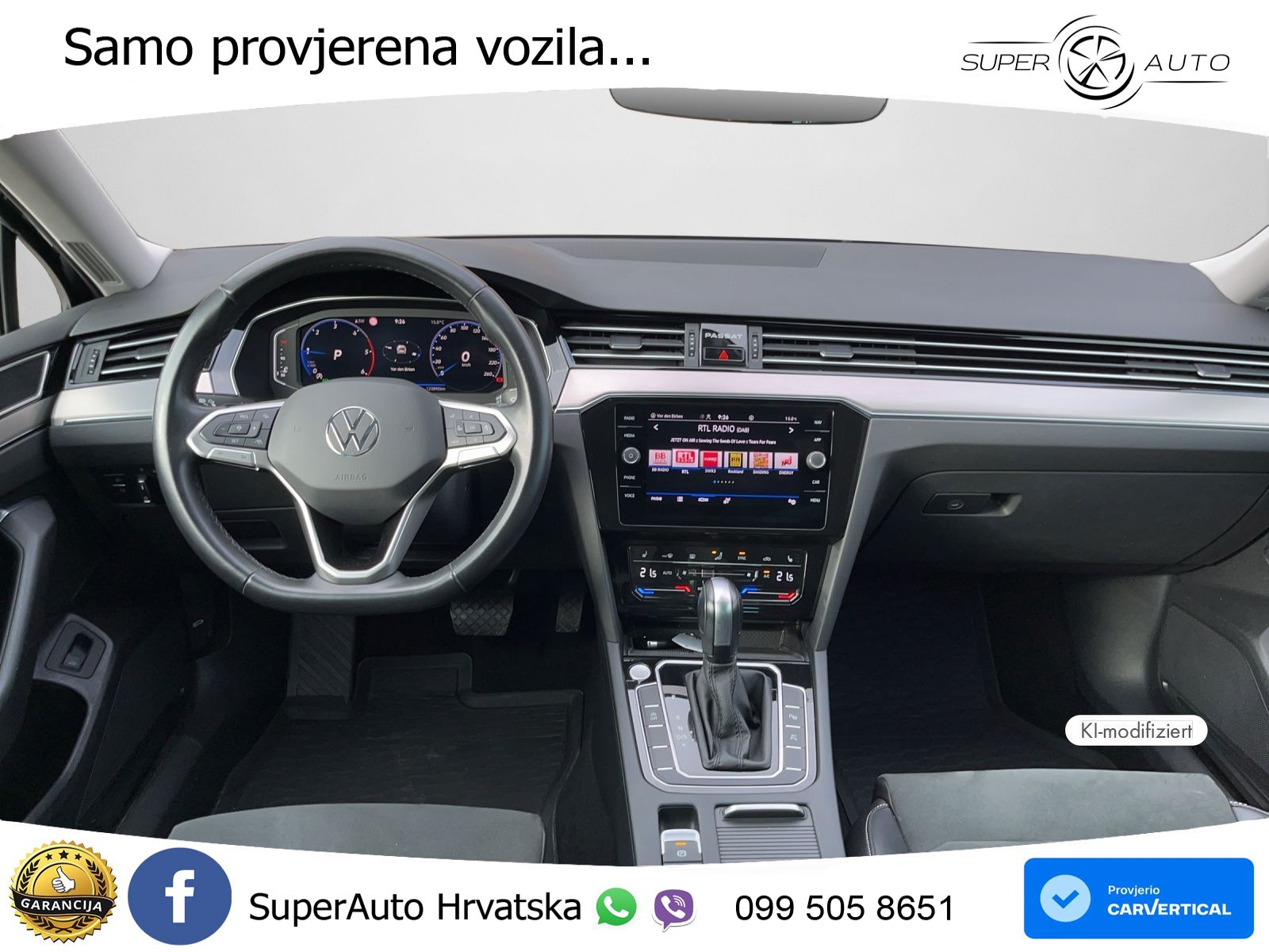 Volkswagen Passat Variant 2.0 TDI (150 KS) DSG Elegance MATRIX+GR SJED+KAM