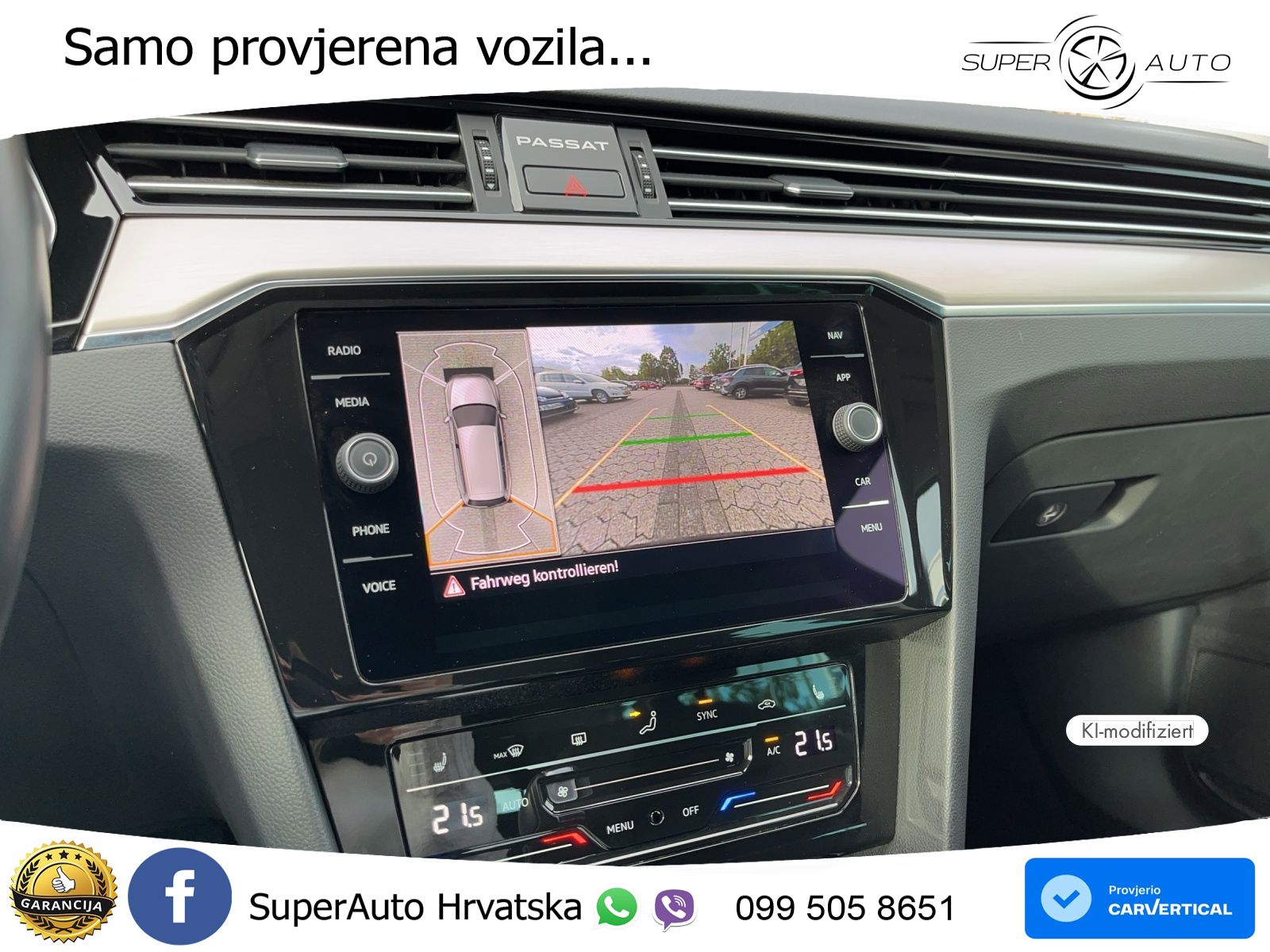 Volkswagen Passat Variant 2.0 TDI (150 KS) DSG Elegance MATRIX+GR SJED+KAM