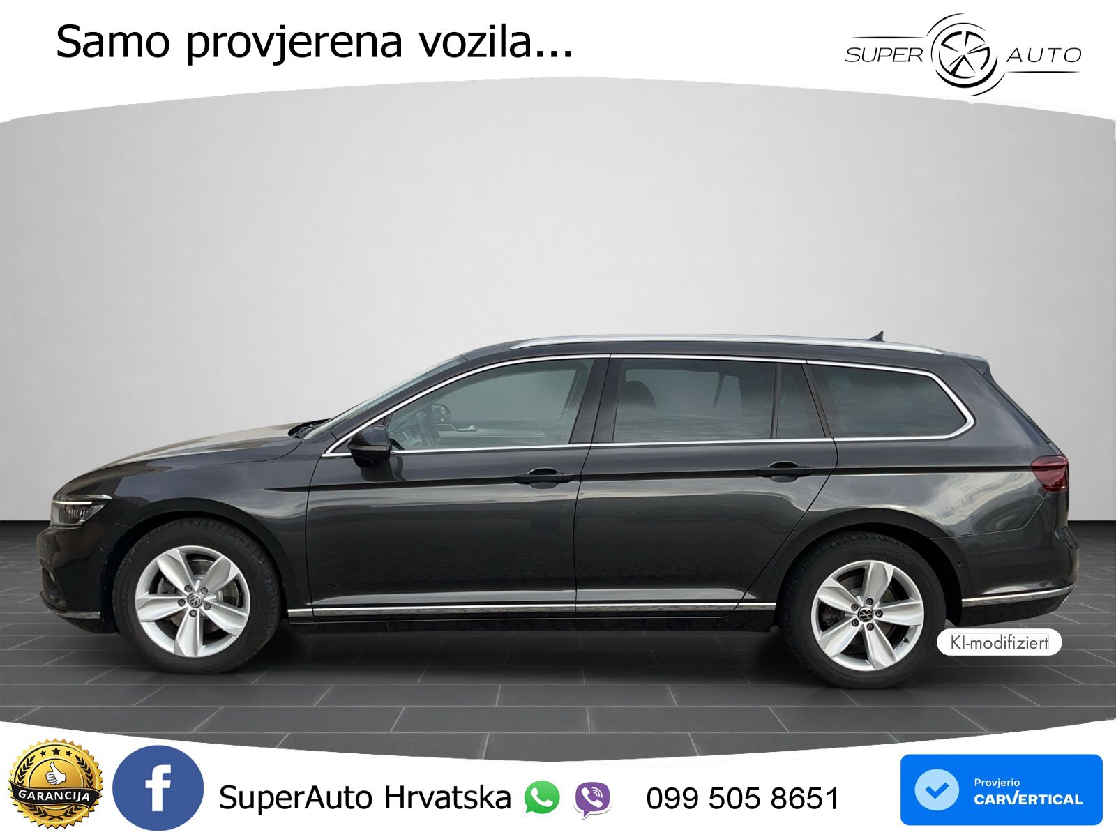 Volkswagen Passat Variant 2.0 TDI (150 KS) DSG Elegance MATRIX+GR SJED+KAM