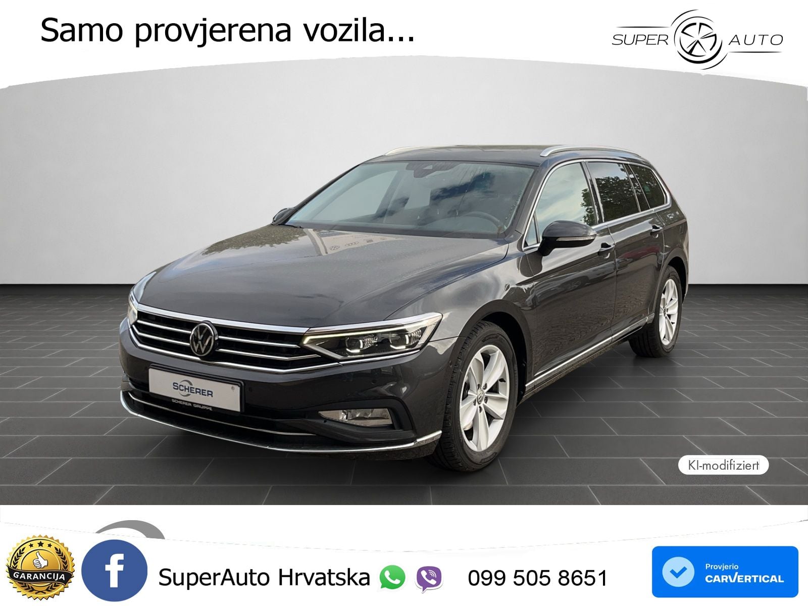Volkswagen Passat Variant 2.0 TDI (150 KS) DSG Elegance MATRIX+GR SJED+KAM