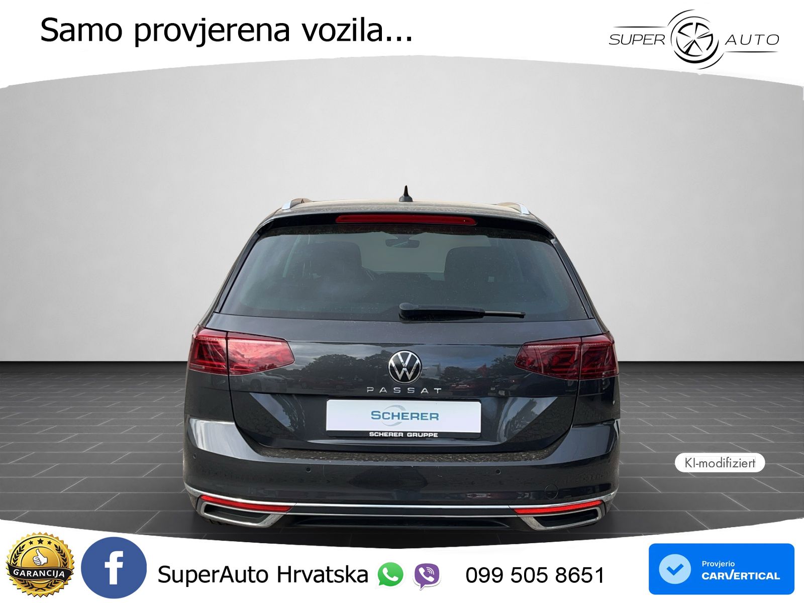 Volkswagen Passat Variant 2.0 TDI (150 KS) DSG Elegance MATRIX+GR SJED+KAM
