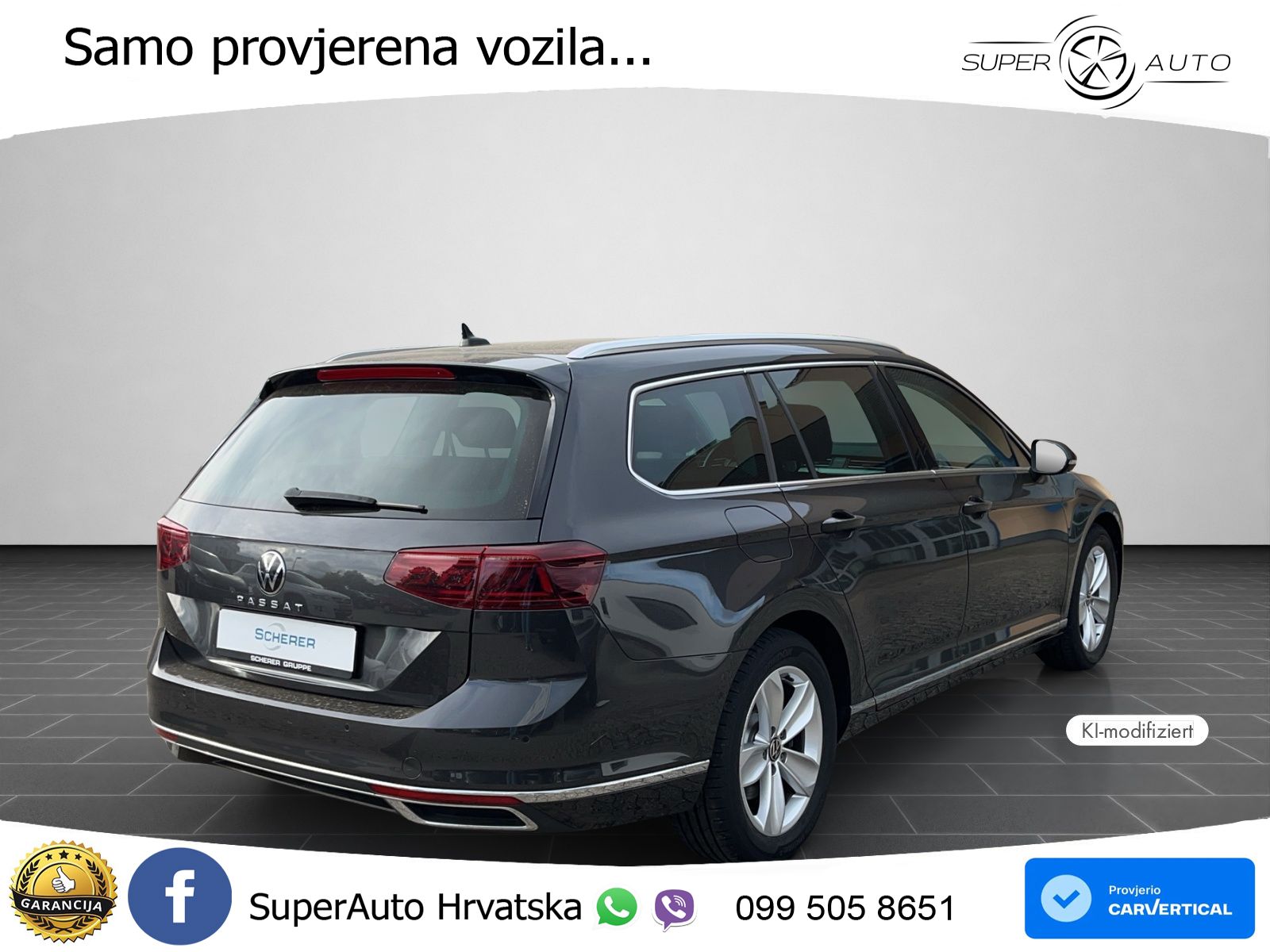 Volkswagen Passat Variant 2.0 TDI (150 KS) DSG Elegance MATRIX+GR SJED+KAM