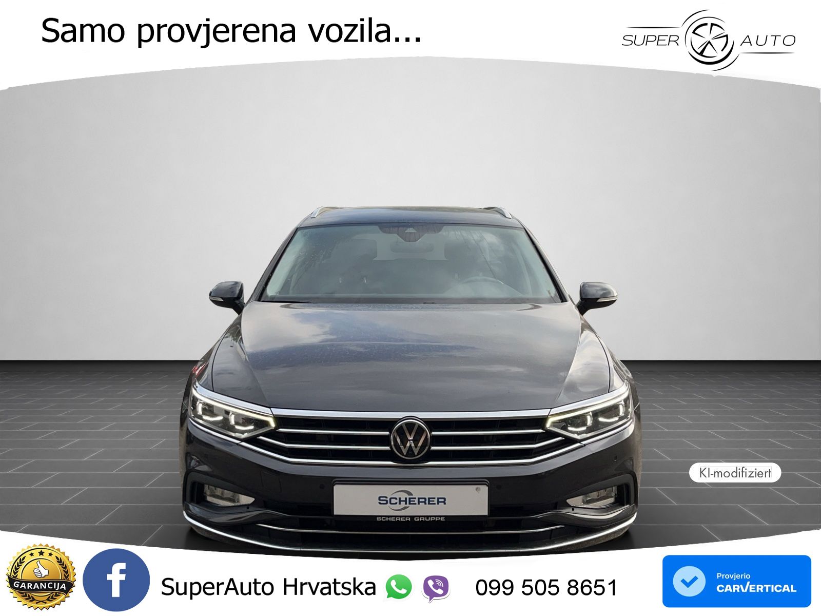 Volkswagen Passat Variant 2.0 TDI (150 KS) DSG Elegance MATRIX+GR SJED+KAM