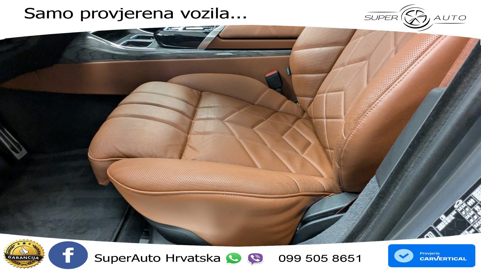 BMW 740d (299 KS) xDrive Steptronic M Sport ZRAČNI+ACC+GR SJED+KAM+PANO