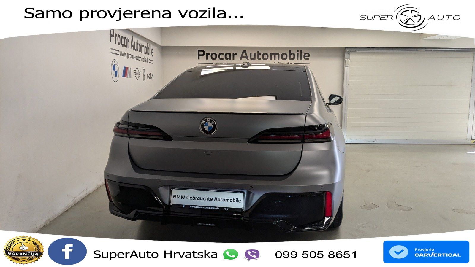 BMW 740d (299 KS) xDrive Steptronic M Sport ZRAČNI+ACC+GR SJED+KAM+PANO