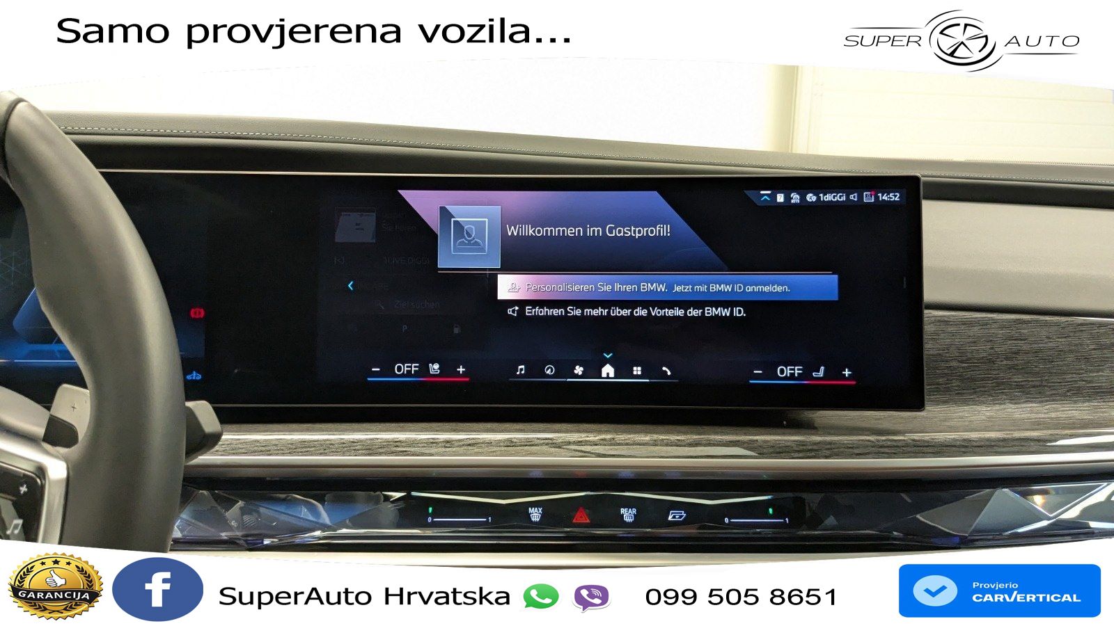 BMW 740d (299 KS) xDrive Steptronic M Sport ZRAČNI+ACC+GR SJED+KAM+PANO