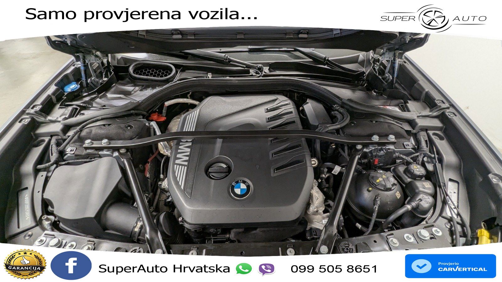 BMW 740d (299 KS) xDrive Steptronic M Sport ZRAČNI+ACC+GR SJED+KAM+PANO