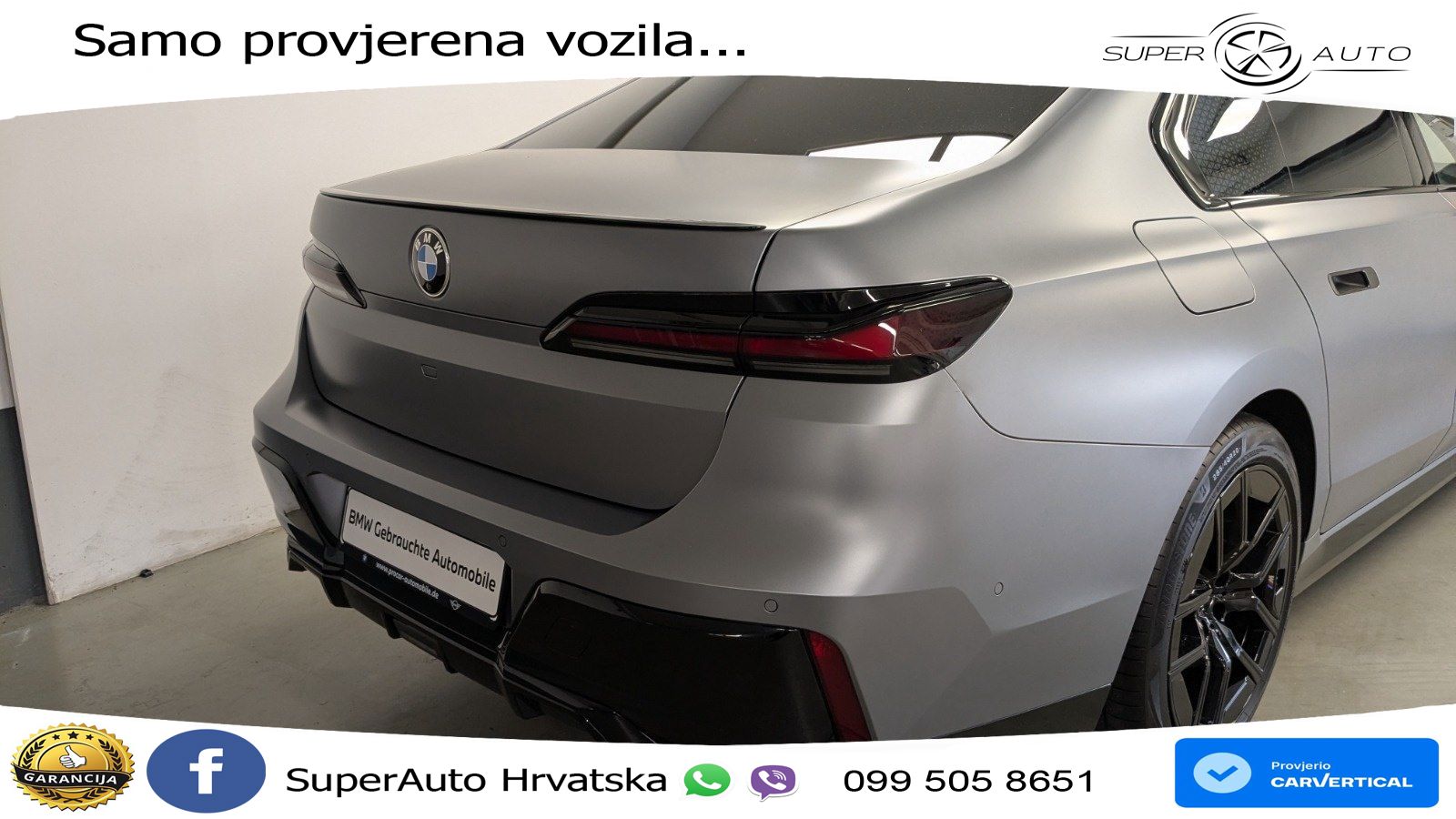 BMW 740d (299 KS) xDrive Steptronic M Sport ZRAČNI+ACC+GR SJED+KAM+PANO
