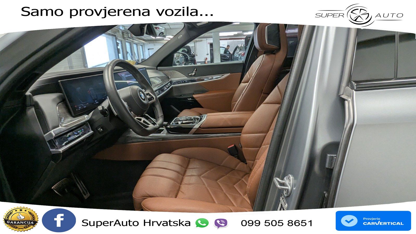 BMW 740d (299 KS) xDrive Steptronic M Sport ZRAČNI+ACC+GR SJED+KAM+PANO