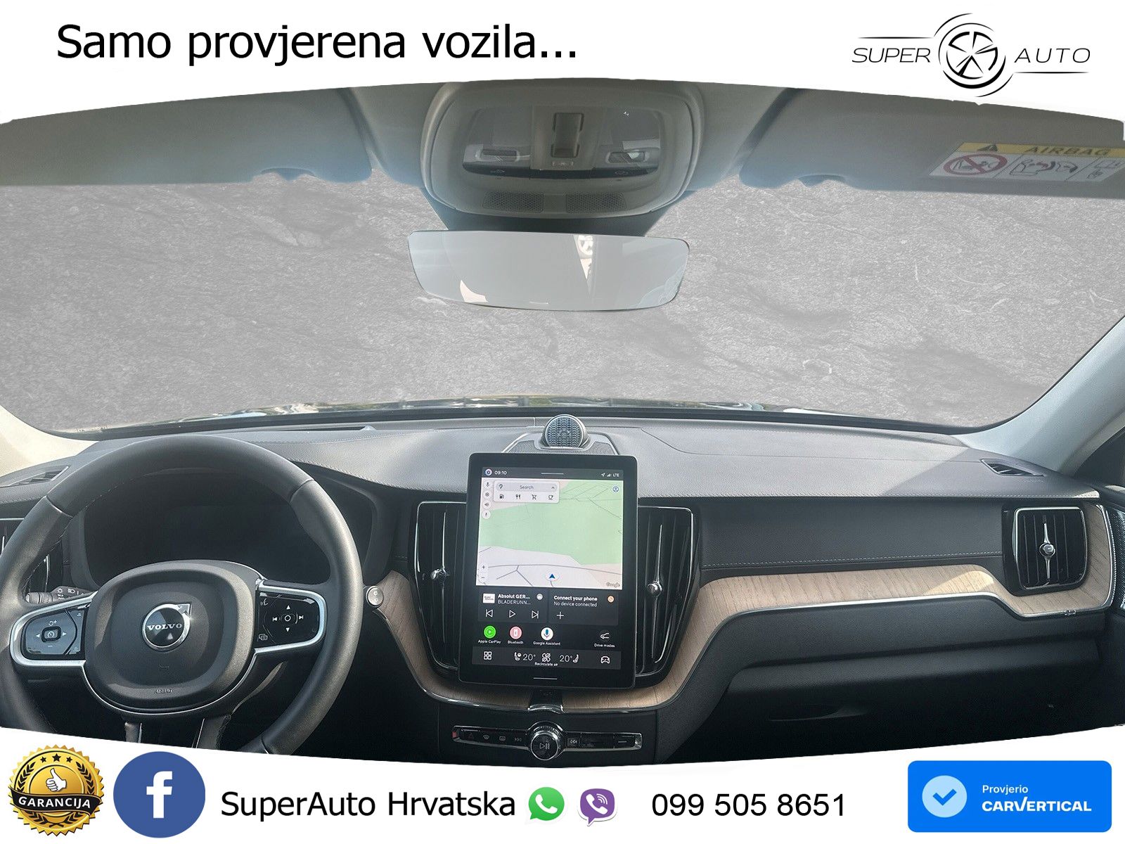 Volvo XC60 B5 Benzin AWD Geartronic LED+GR SJED+ACC
