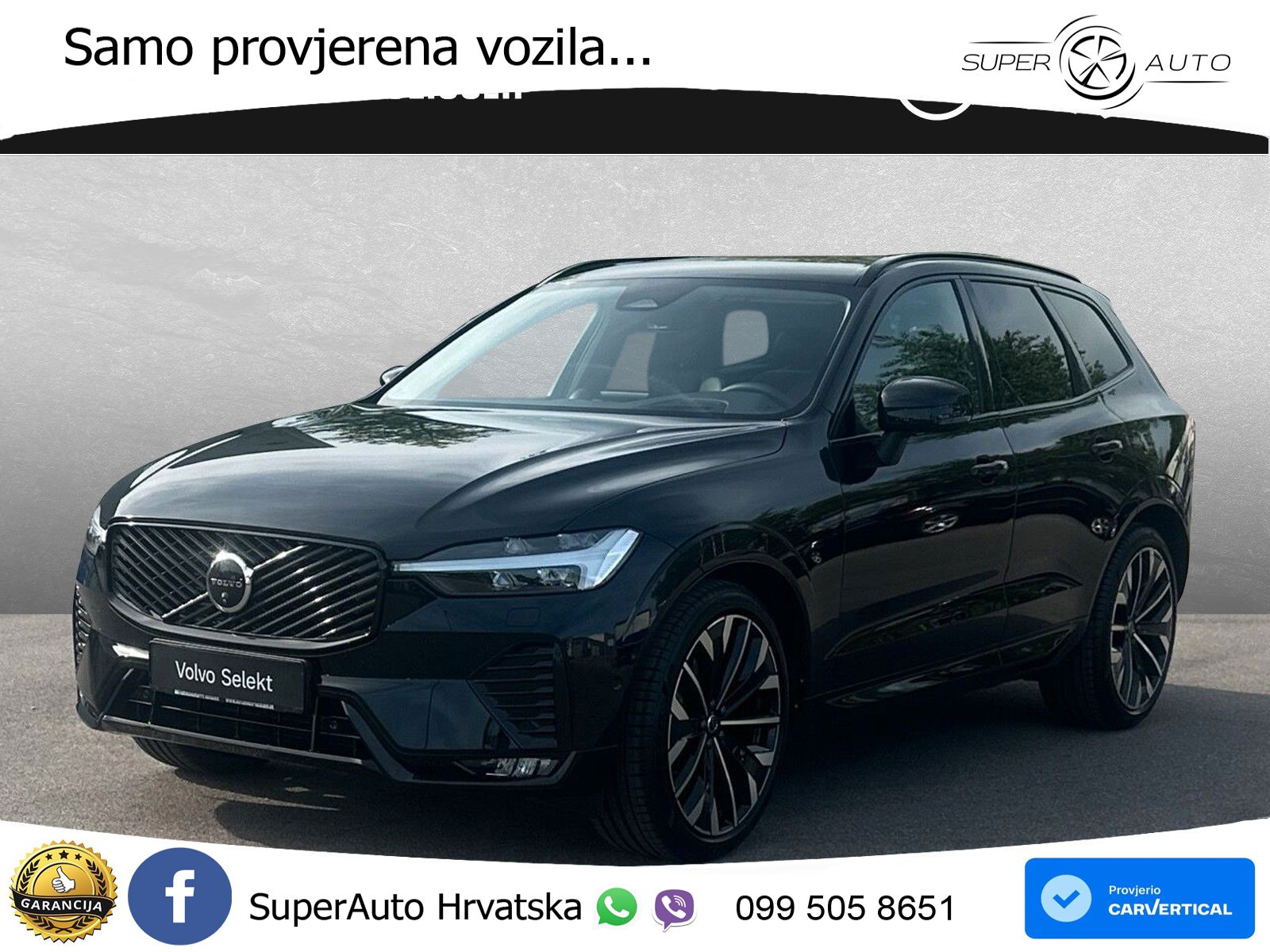 Volvo XC60 B5 Benzin AWD Geartronic LED+GR SJED+ACC
