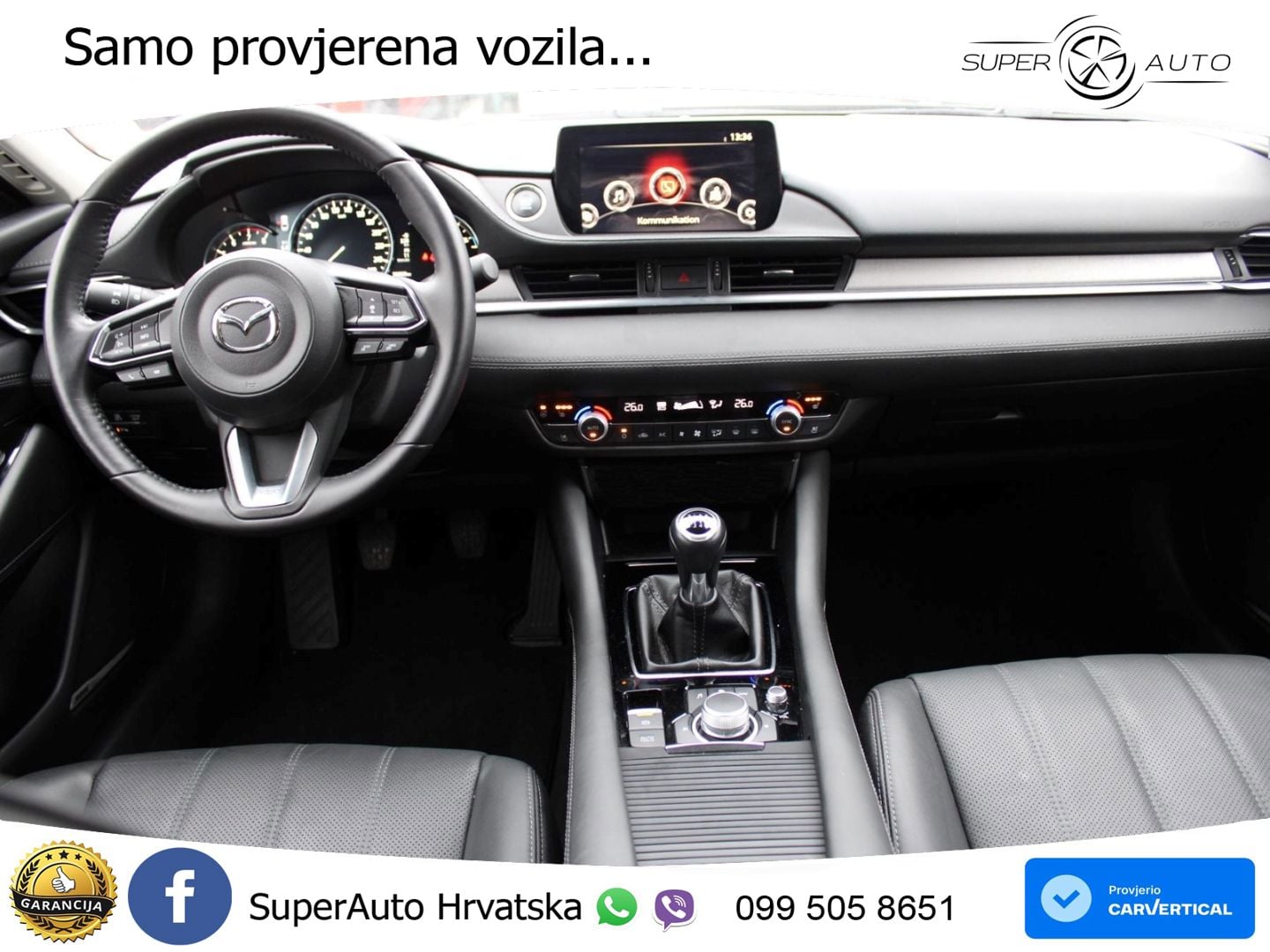 Mazda 6 Sport Combi 2.0 SKYACTIV-G (165 KS) LED+GR SJED+ACC