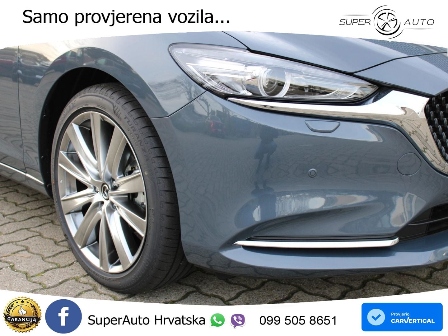 Mazda 6 Sport Combi 2.0 SKYACTIV-G (165 KS) LED+GR SJED+ACC