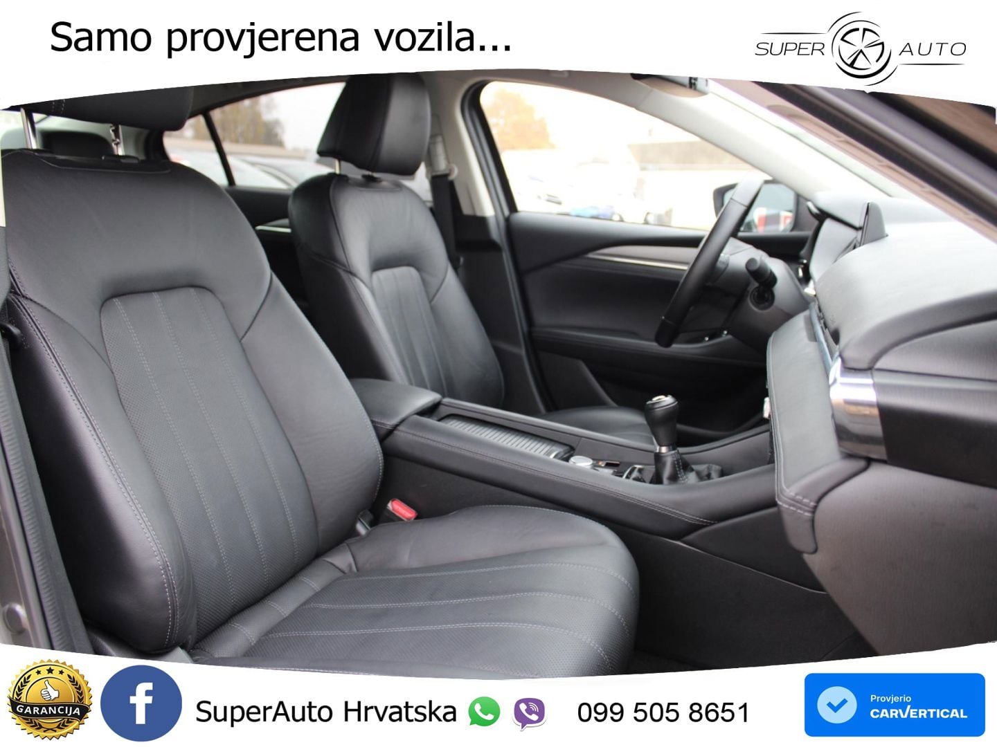 Mazda 6 Sport Combi 2.0 SKYACTIV-G (165 KS) LED+GR SJED+ACC