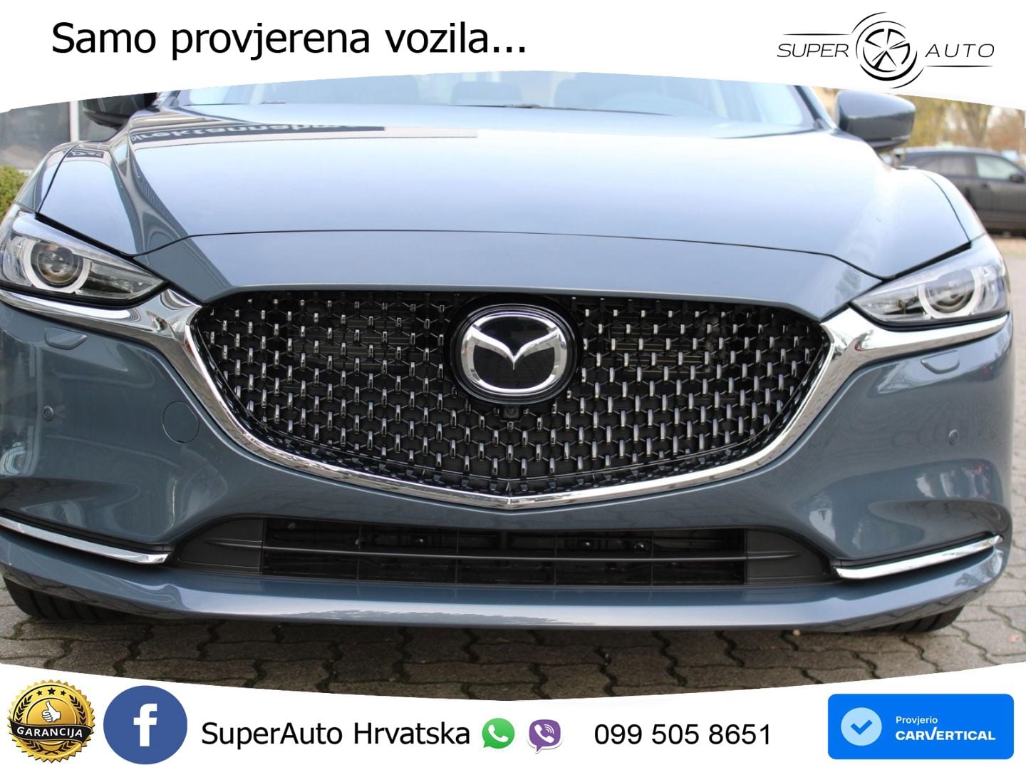 Mazda 6 Sport Combi 2.0 SKYACTIV-G (165 KS) LED+GR SJED+ACC