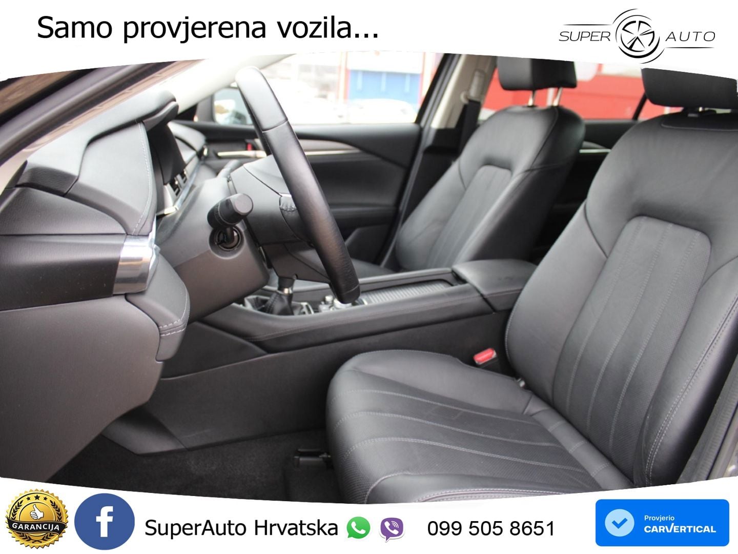 Mazda 6 Sport Combi 2.0 SKYACTIV-G (165 KS) LED+GR SJED+ACC