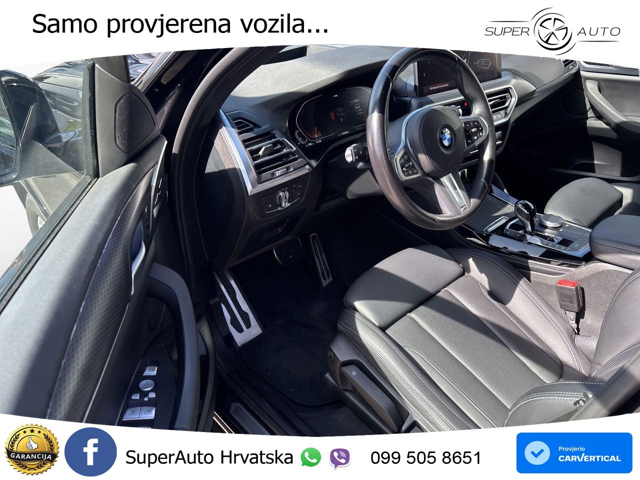 BMW X4 30i (245 KS) xDrive Steptronic M Sport LED+GR SJED+ACC