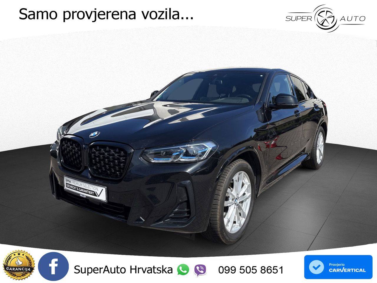 BMW X4 30i (245 KS) xDrive Steptronic M Sport LED+GR SJED+ACC