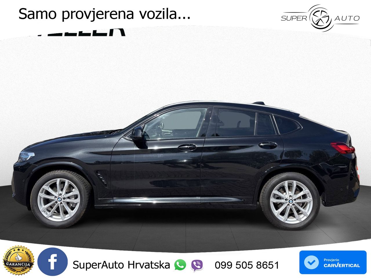 BMW X4 30i (245 KS) xDrive Steptronic M Sport LED+GR SJED+ACC