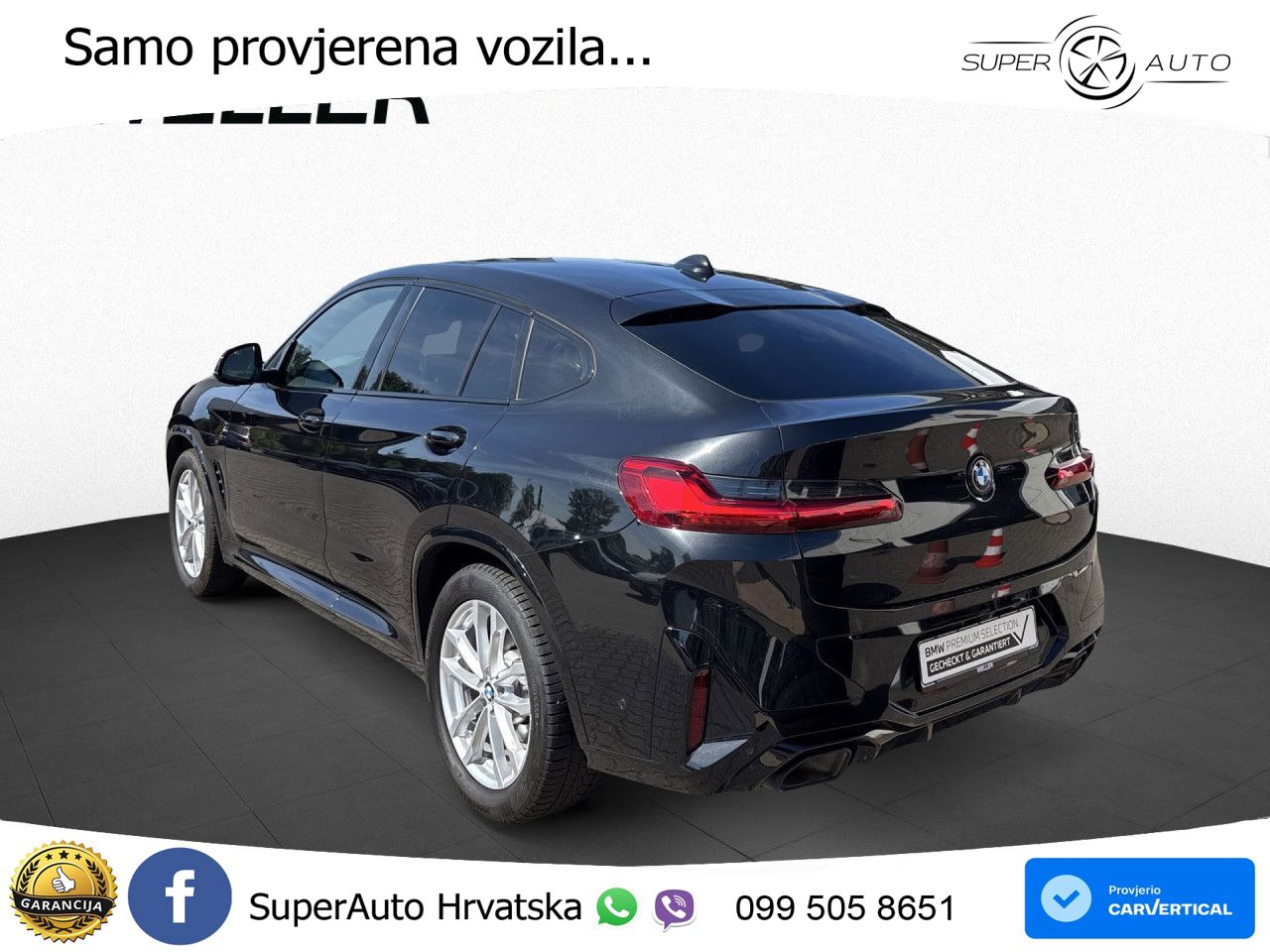 BMW X4 30i (245 KS) xDrive Steptronic M Sport LED+GR SJED+ACC