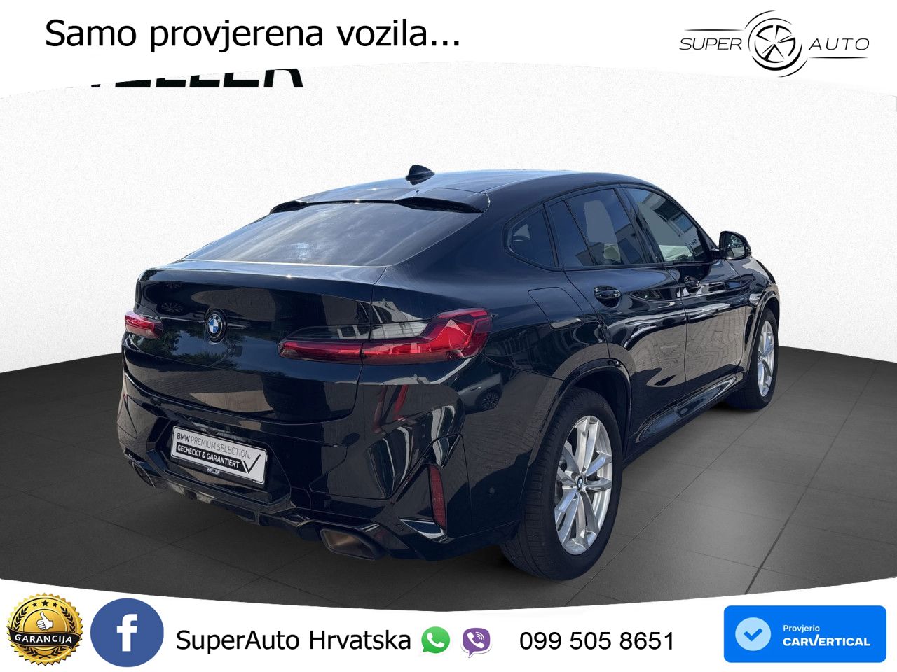 BMW X4 30i (245 KS) xDrive Steptronic M Sport LED+GR SJED+ACC