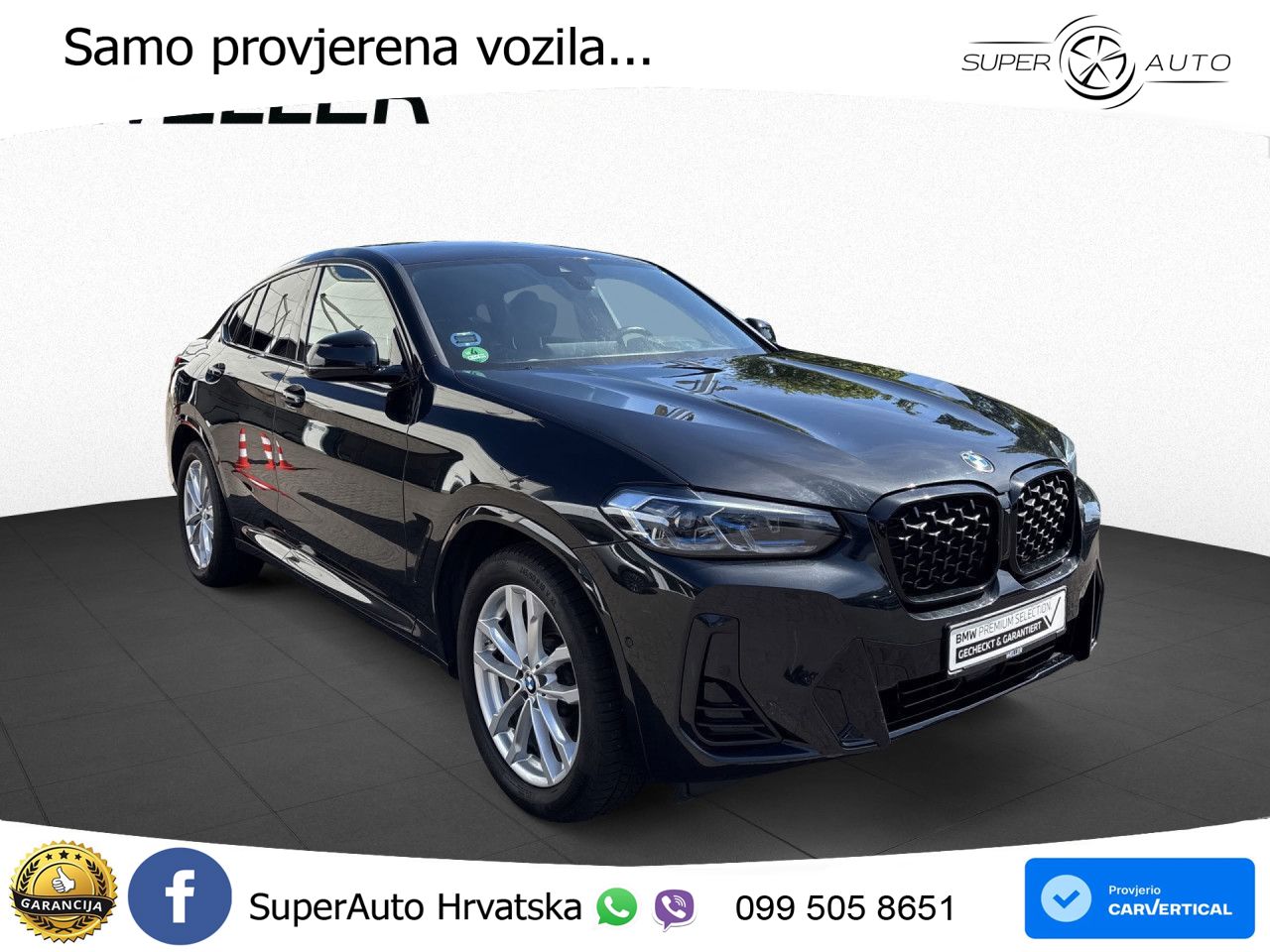 BMW X4 30i (245 KS) xDrive Steptronic M Sport LED+GR SJED+ACC