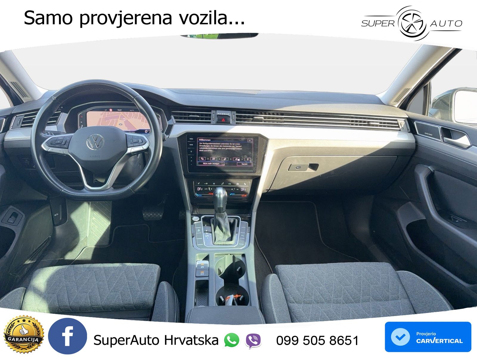 Volkswagen Passat Variant 2.0 TDI (150 KS) DSG Business LED+GR SJED+ACC