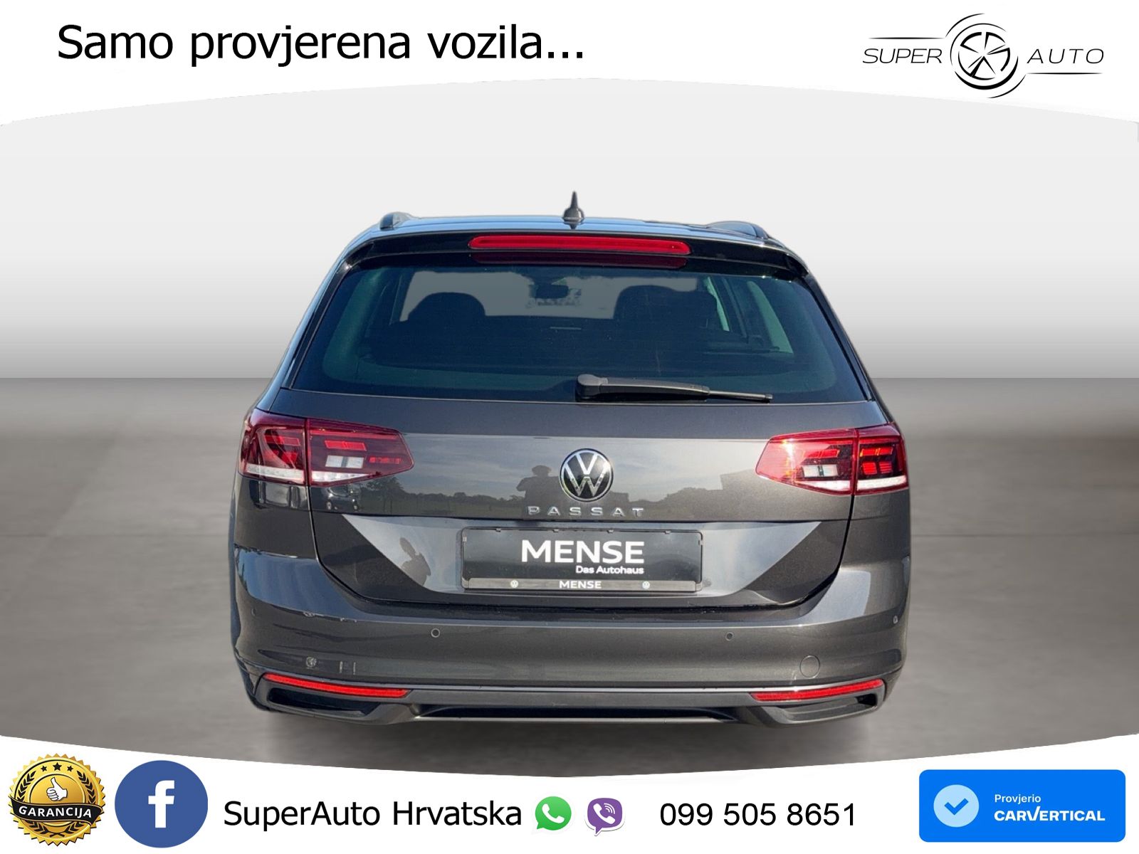 Volkswagen Passat Variant 2.0 TDI (150 KS) DSG Business LED+GR SJED+ACC