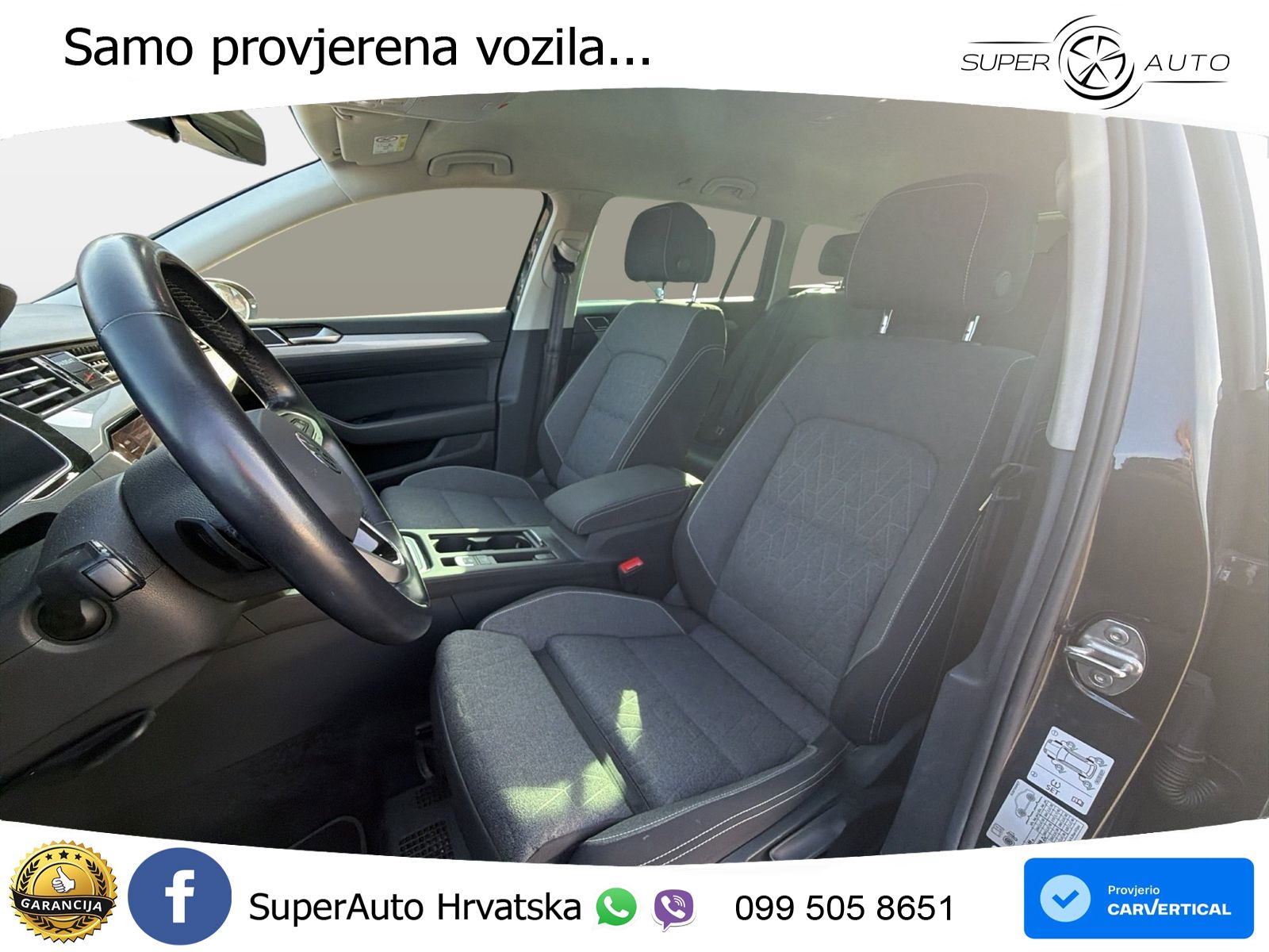 Volkswagen Passat Variant 2.0 TDI (150 KS) DSG Business LED+GR SJED+ACC