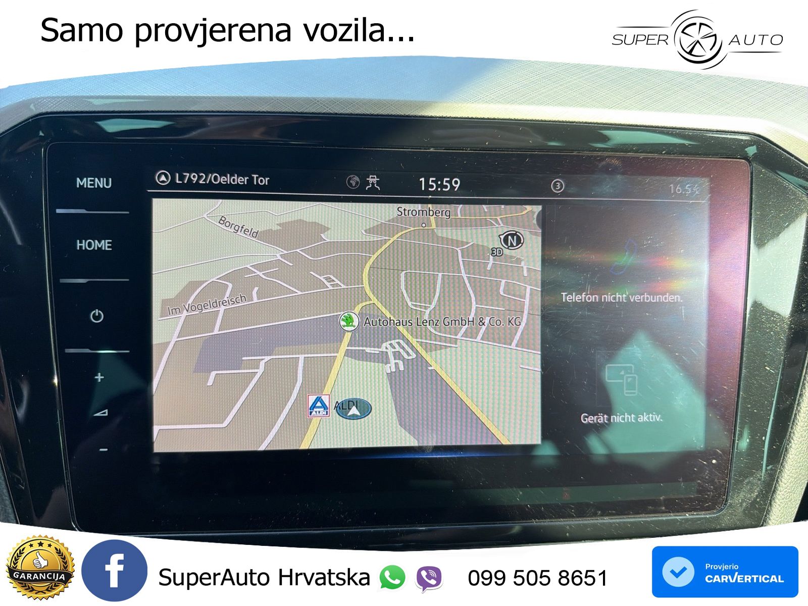 Volkswagen Passat Variant 2.0 TDI (150 KS) DSG Business LED+GR SJED+ACC