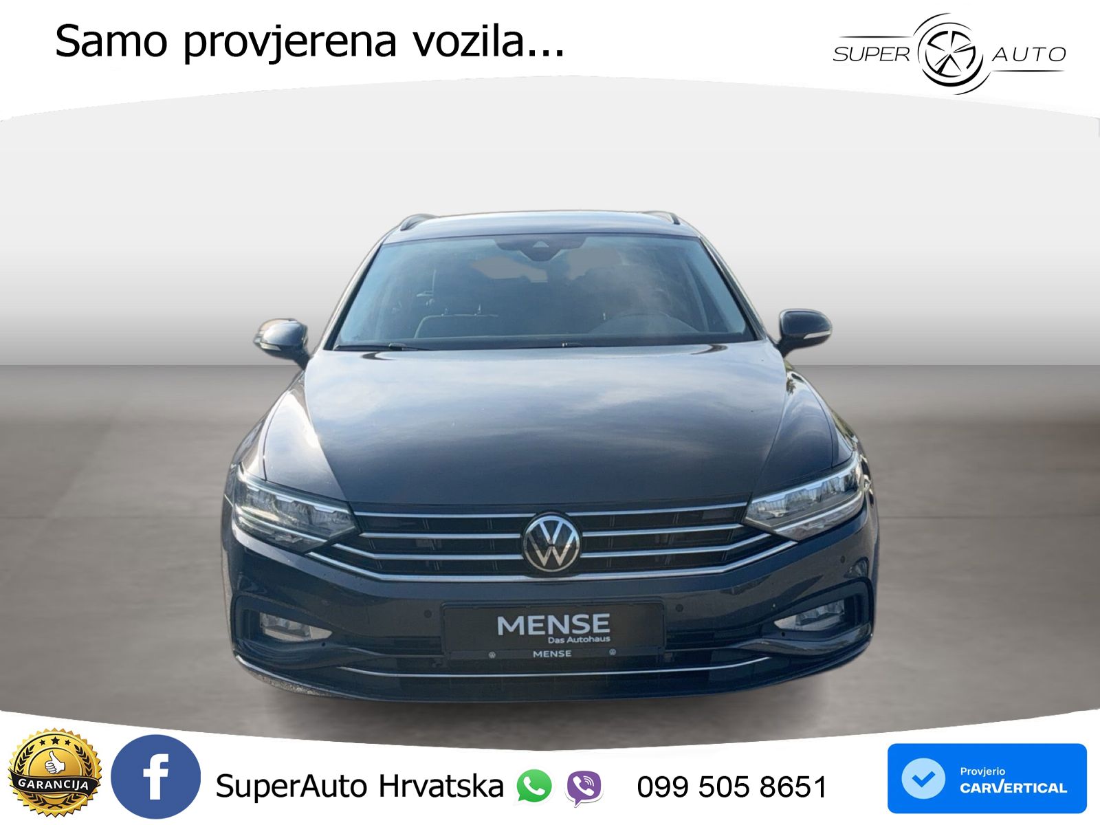Volkswagen Passat Variant 2.0 TDI (150 KS) DSG Business LED+GR SJED+ACC