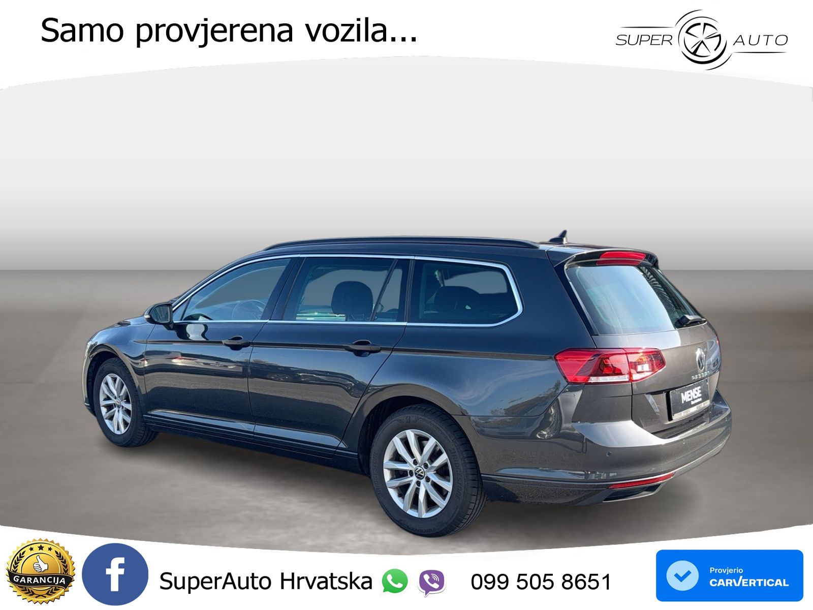 Volkswagen Passat Variant 2.0 TDI (150 KS) DSG Business LED+GR SJED+ACC