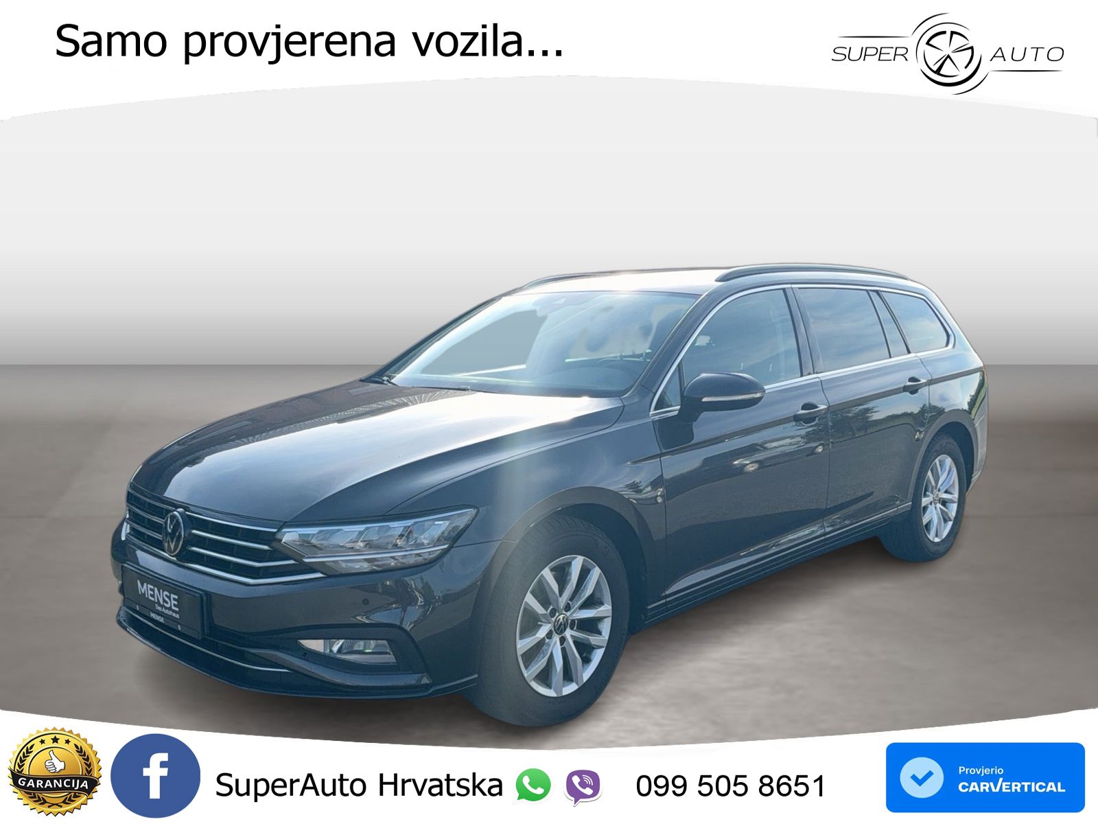 Volkswagen Passat Variant 2.0 TDI (150 KS) DSG Business LED+GR SJED+ACC