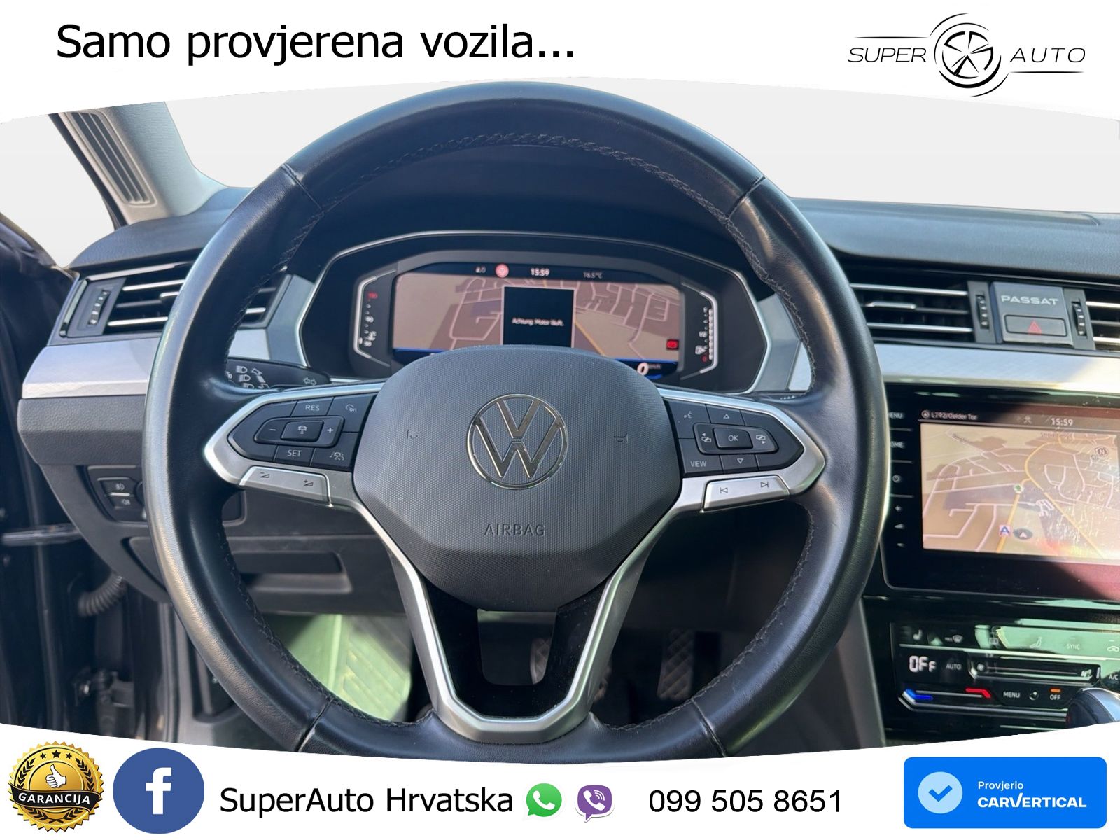 Volkswagen Passat Variant 2.0 TDI (150 KS) DSG Business LED+GR SJED+ACC