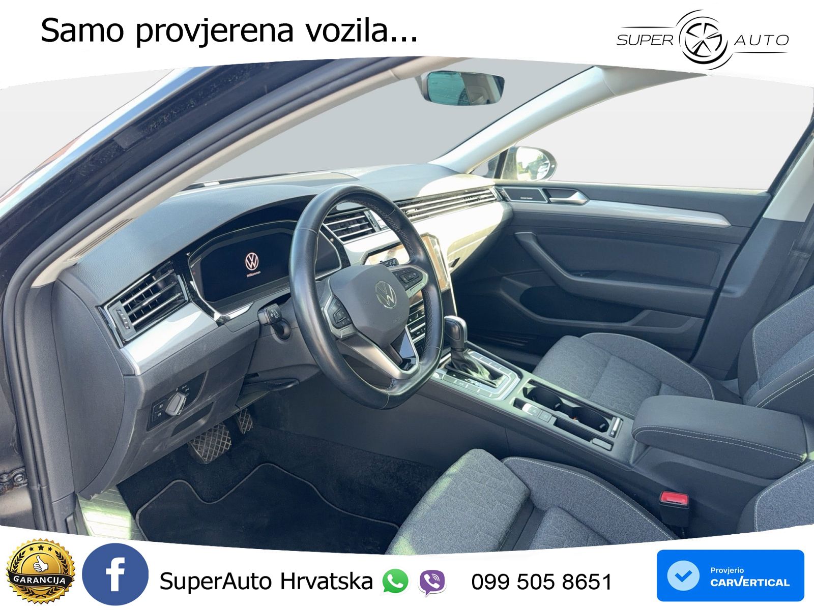 Volkswagen Passat Variant 2.0 TDI (150 KS) DSG Business LED+GR SJED+ACC
