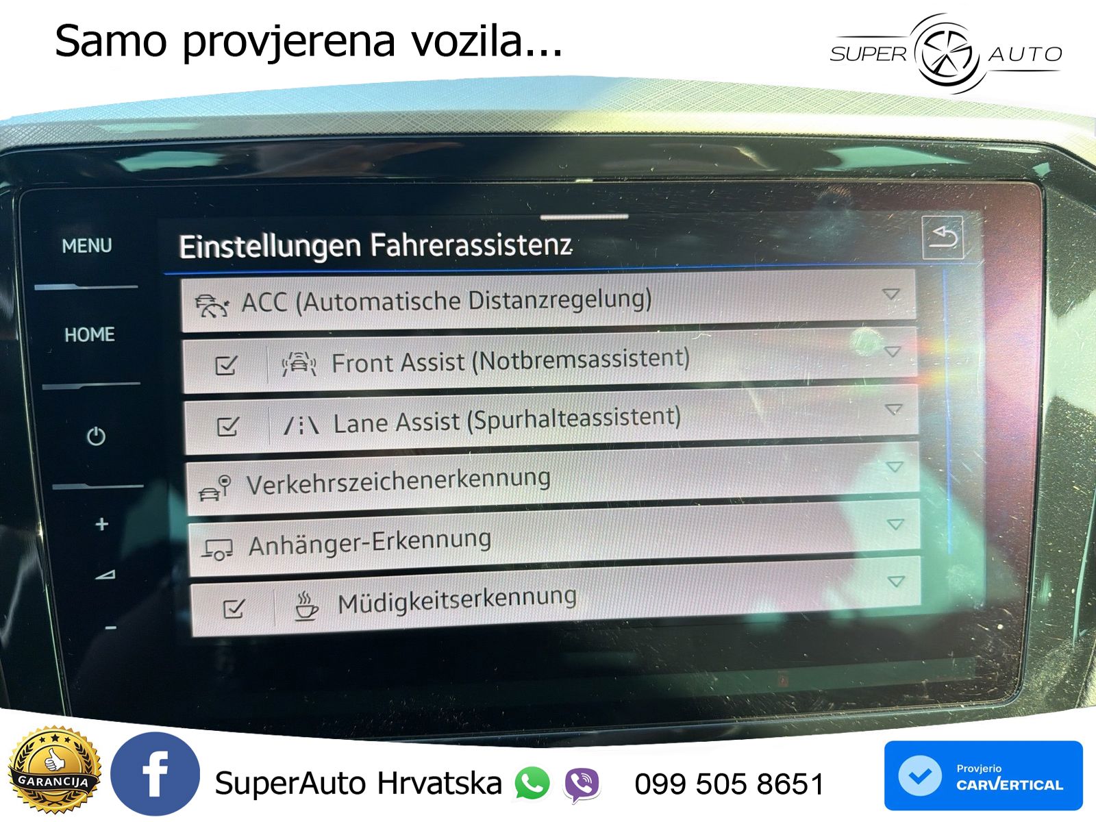 Volkswagen Passat Variant 2.0 TDI (150 KS) DSG Business LED+GR SJED+ACC