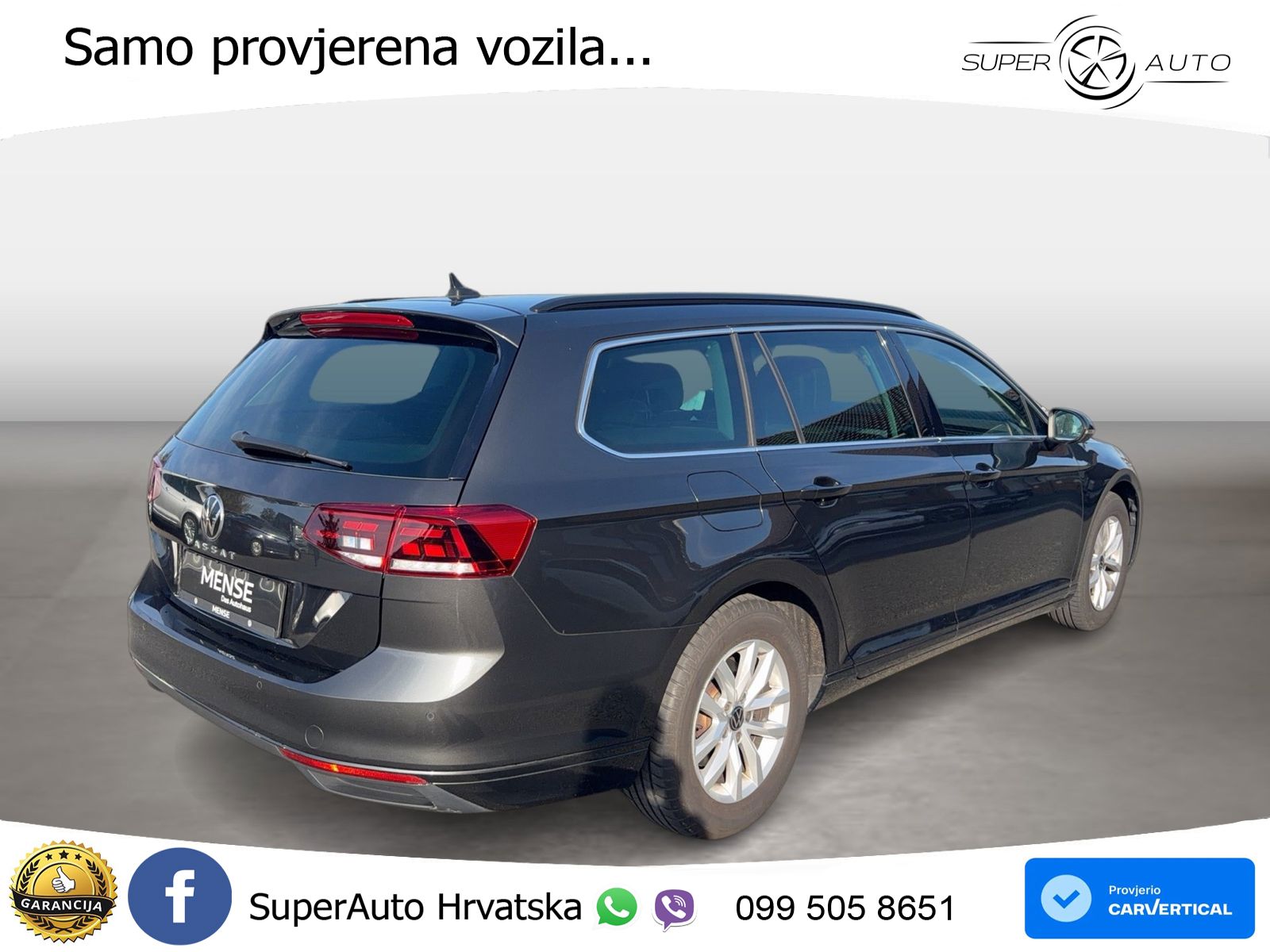 Volkswagen Passat Variant 2.0 TDI (150 KS) DSG Business LED+GR SJED+ACC