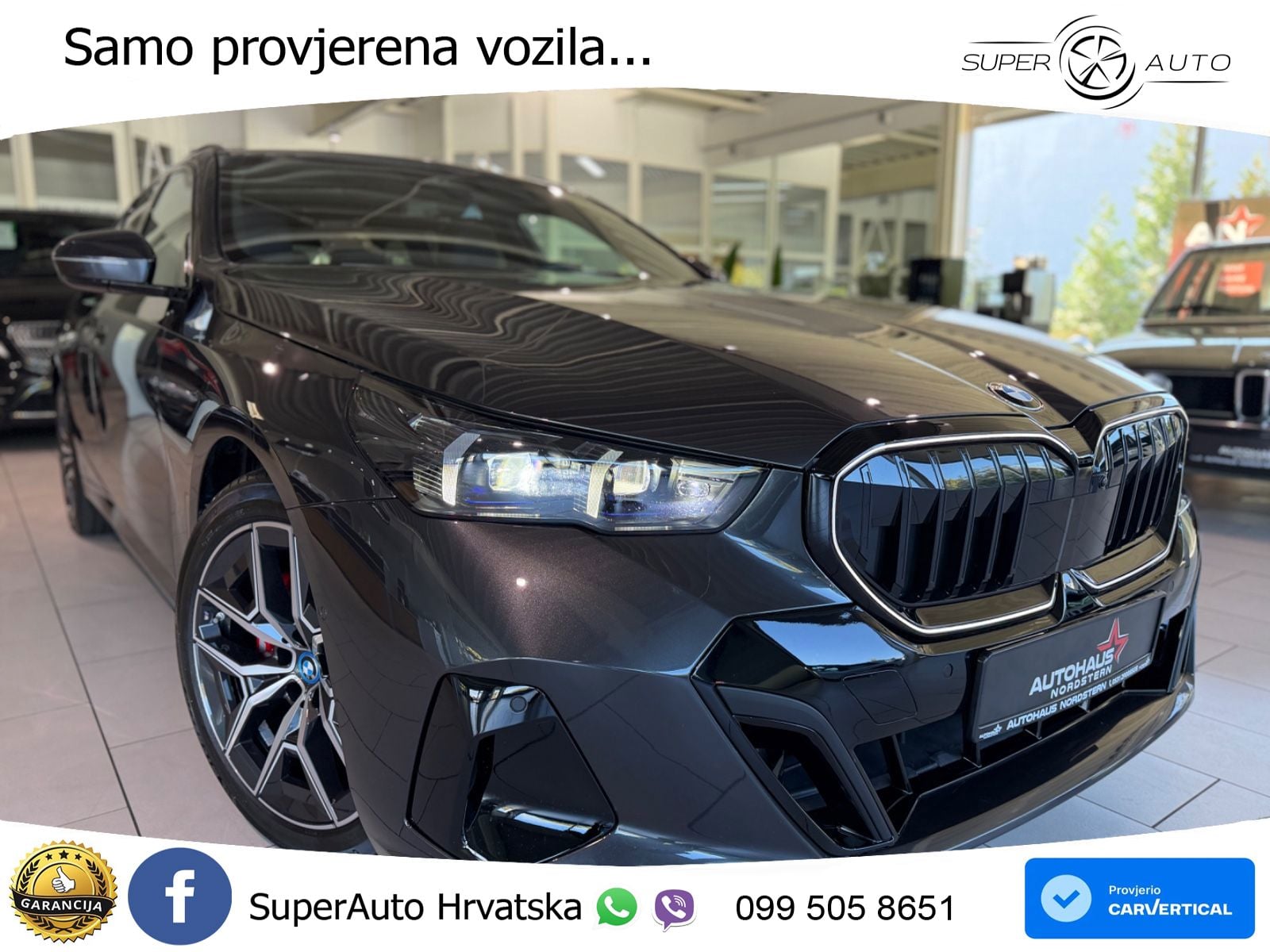 BMW 520d Touring (197 KS) Steptronic M Sport ACC+HEAD+4xGR SJED+360+PANO
