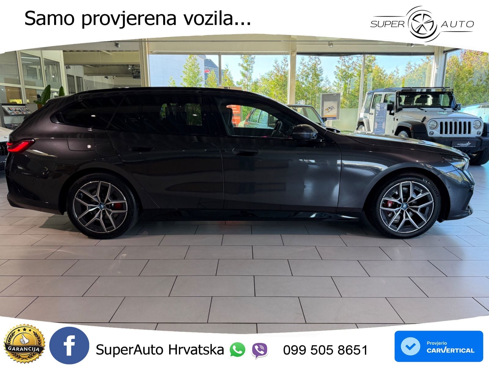 BMW 520d Touring (197 KS) Steptronic M Sport ACC+HEAD+4xGR SJED+360+PANO